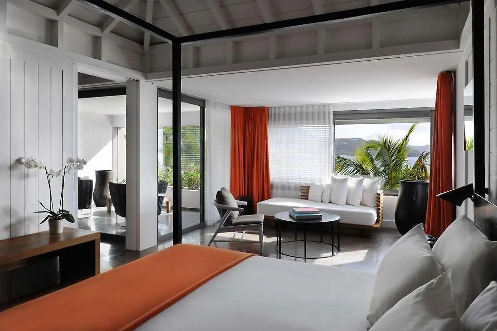 Hotel Christopher Saint Barth Pointe Milou 5*,  Svatý Bartoloměj