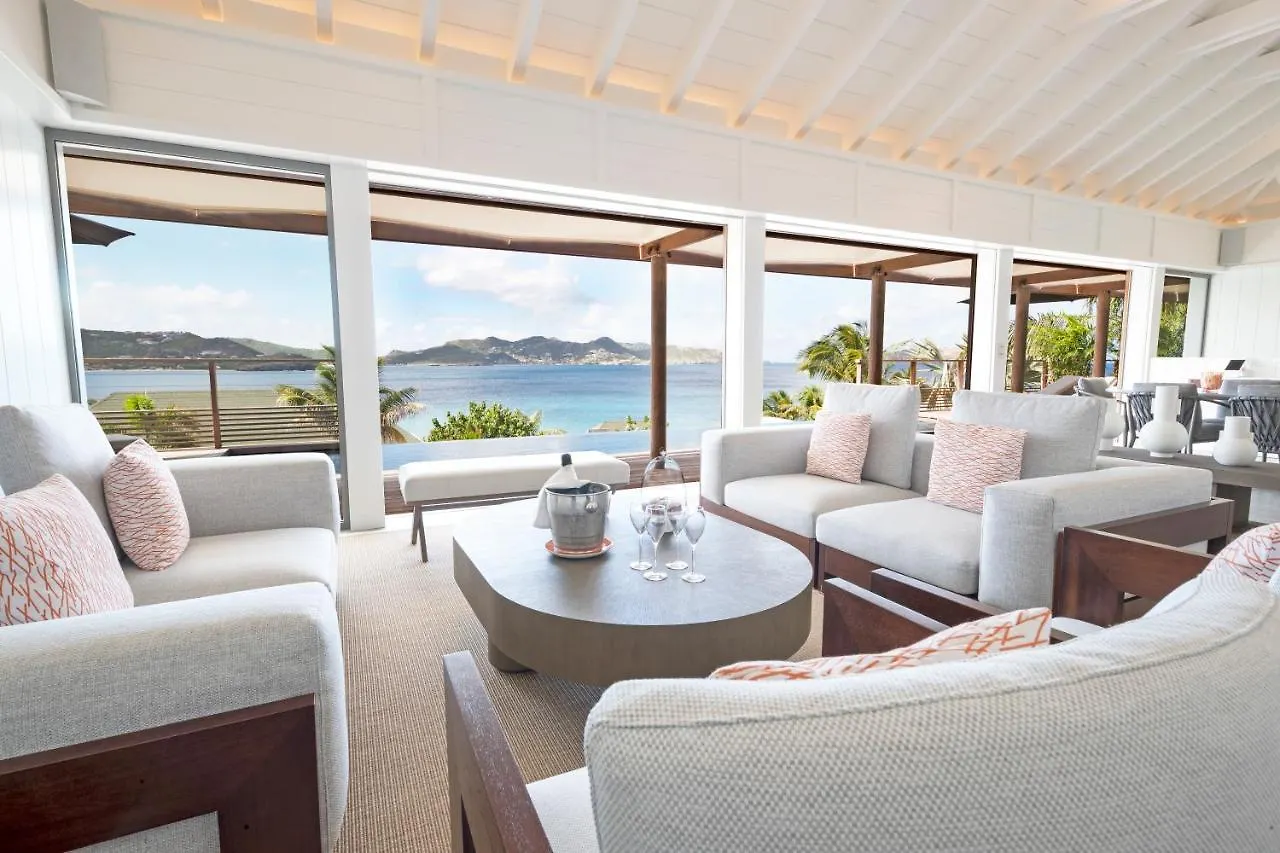 Hotel Christopher Saint Barth Pointe Milou