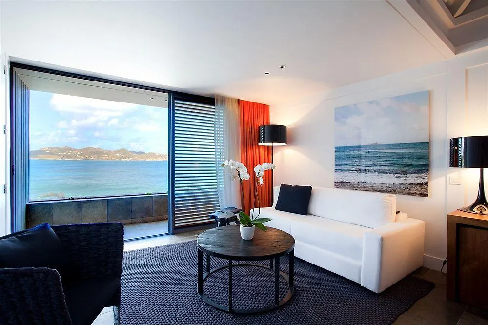 Hotel Christopher Saint Barth Pointe Milou