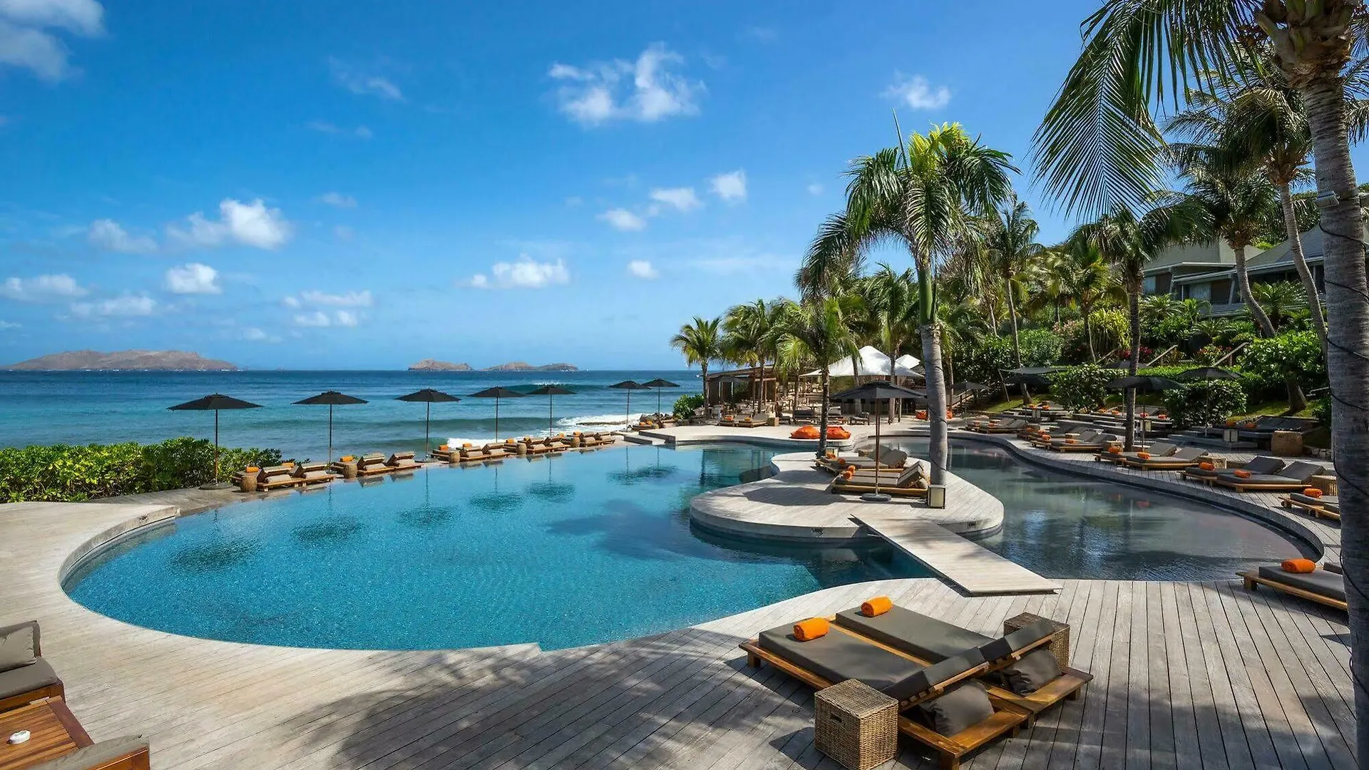 Hotel Christopher Saint Barth Pointe Milou
