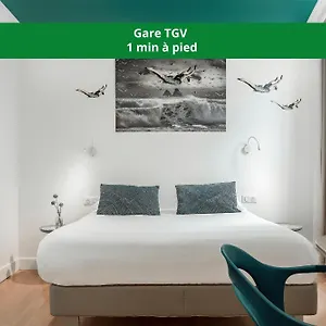 The Originals Boutique, Grand De La Gare, 3* Toulon